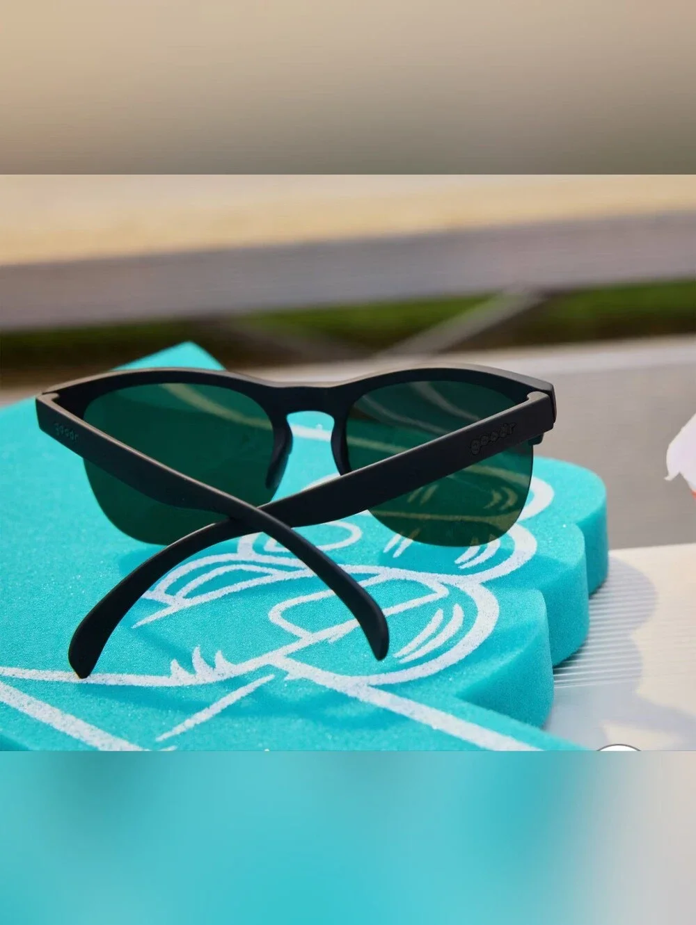 EyeglassesShop allgoodrgoodr Adult Avant G Members Only Misfit Plastic Square